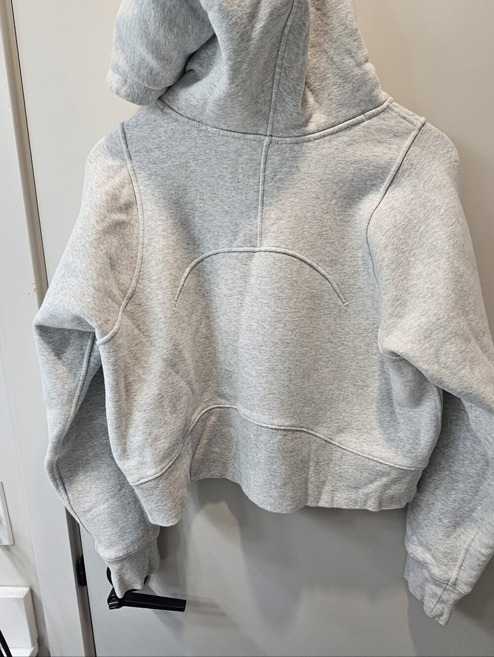 2 Piece Set :Lululemon Cropped Hoodie & Barrel-Leg Pant Xs - Picture 11 of 16